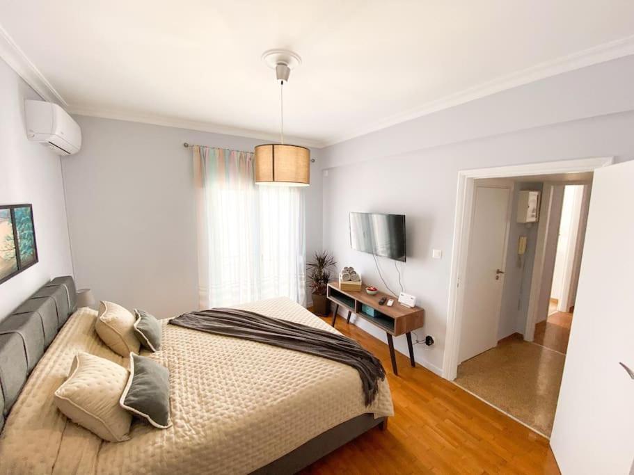 6Th Floor Apartment In Victoria Square Athènes Extérieur photo