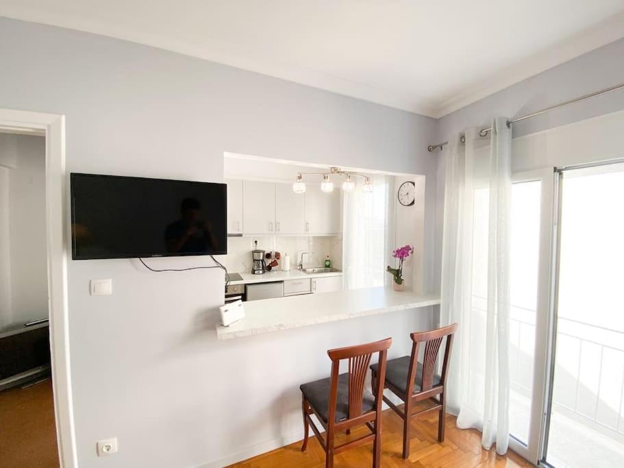 6Th Floor Apartment In Victoria Square Athènes Extérieur photo